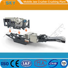 TS1142E710 80tph Mobile Jaw Crusher Plant