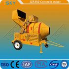 Water Cooling JZR 350 Diesel Electric Concrete Mixer