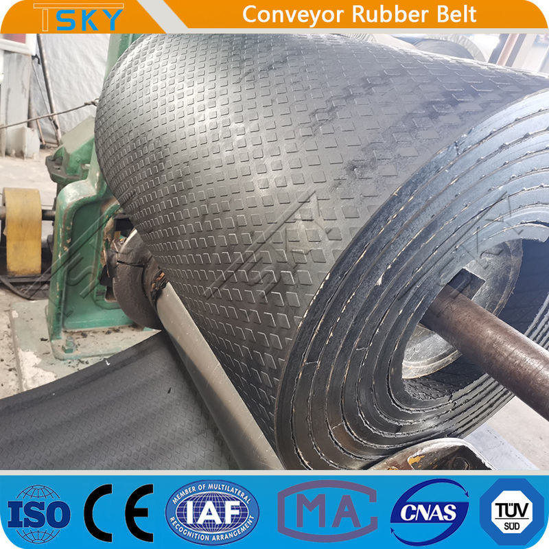 High Tensile Strength EP800/4 Conveyor Rubber Belt
